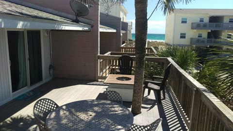 The views are fantastic and the water is inviting.