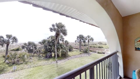 View from Primary Bedroom covered patio