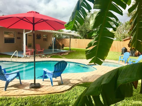 Pool & hot tub
