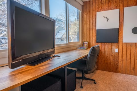 Loft table / workspace  