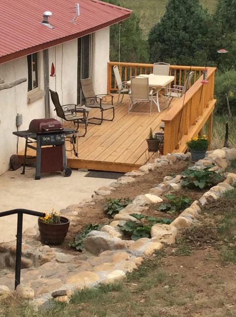 Deck area