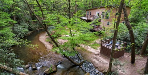Some of most pristine waterfront in Georgia - 1000 feet to fish, tube, walk and enjoy!