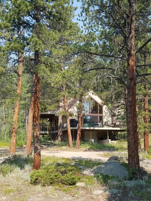 Tucked away on 3 acres