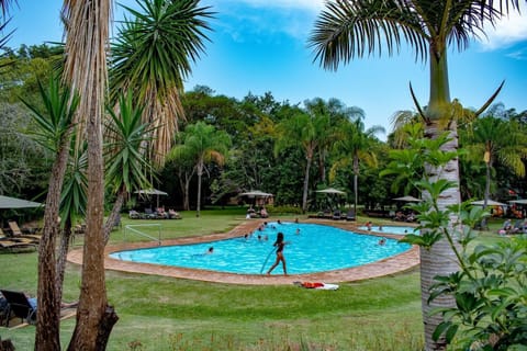 3 outdoor pools