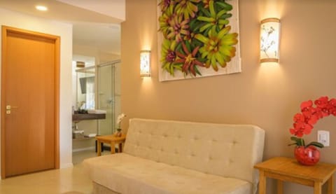 Deluxe Suite (Master) | Living area | LCD TV