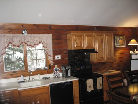 newly renovated kitchen