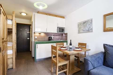 Kitchen and dining area