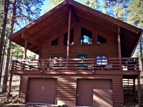 Huge covered deck