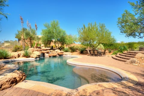 Pool area