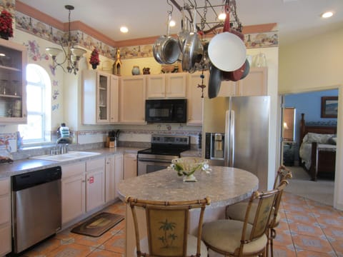 Many Specialty Appliances, Kurig, Pots, Pans, Serving Dishes, Table &  Bar Ware