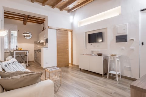 Comfort Apartment, 1 Bedroom, Non Smoking | Living area | Flat-screen TV