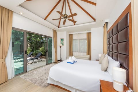 Villa | 3 bedrooms, Egyptian cotton sheets, premium bedding, in-room safe