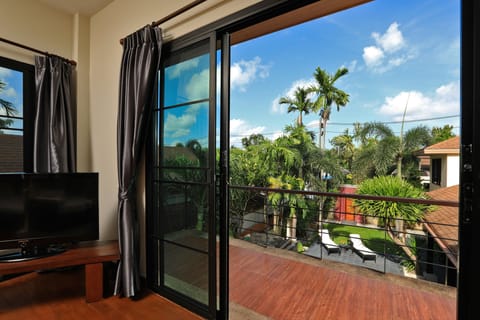 Traditional Villa, 4 Bedrooms, Pool View | View from room