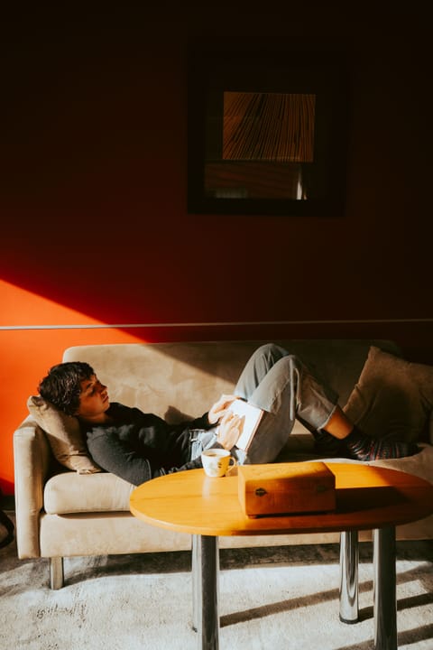 1 Bedroom Executive Apartment | Living area | LED TV