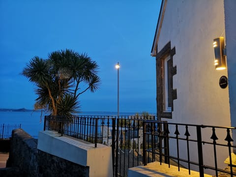 Evening on the Terrace