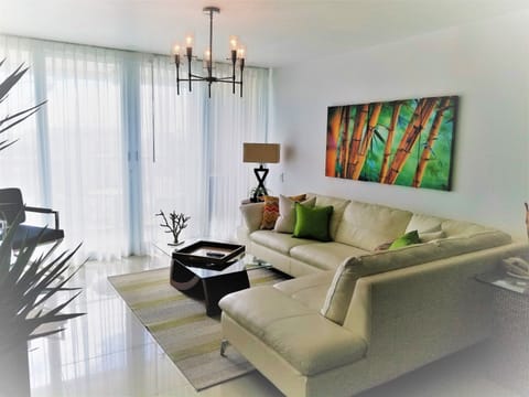 Living room,leather sofa