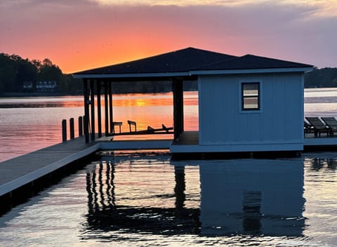 The dock