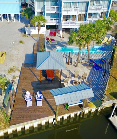 Close up of the Awesome Hangout Space