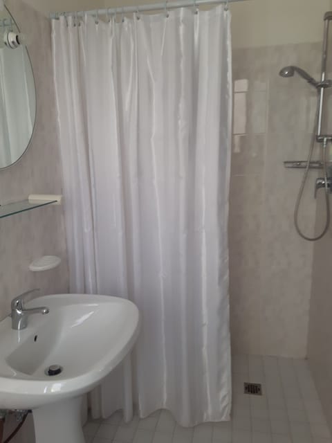 Family Double Room, Private Bathroom | Bathroom | Shower, hair dryer, electronic bidet, towels