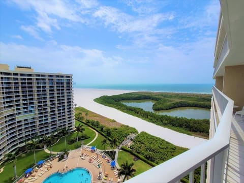 Balcony Beach & Pool View