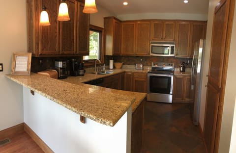 Kitchen includes all the essentials