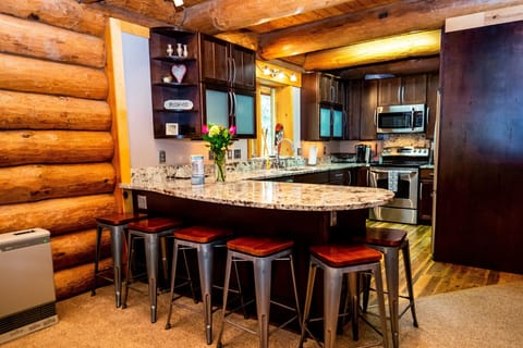 Newly remodeled kitchen with all the amenities.  