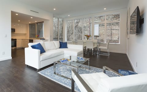 Open plan living/dining/kitchen