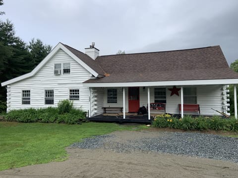 True Vermont log cabin!!!