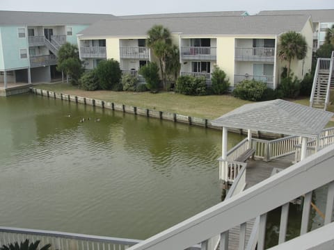 View of Lagoon from deck