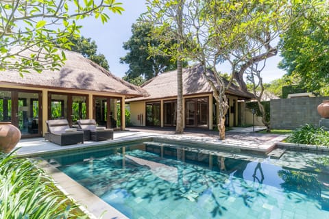 One-Bedroom Private Pool Villa with Free Airport Transfer | Premium bedding, minibar, in-room safe, desk