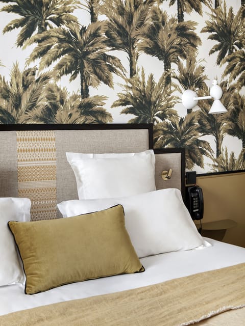 Premium bedding, pillowtop beds, in-room safe, desk
