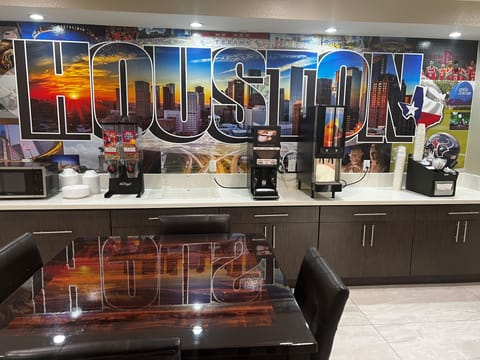 Free daily on-the-go breakfast