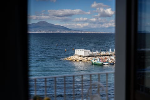 View from the balcony