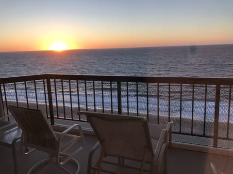 View of sunrise