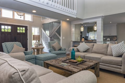 Tastefully decorated