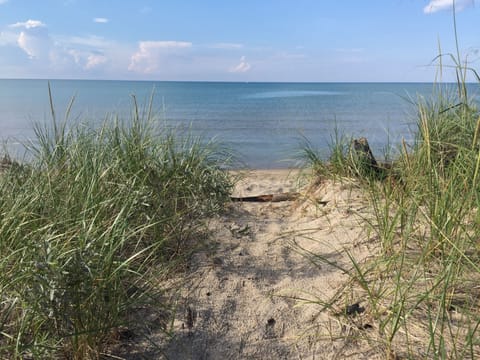Private beach nearby, beach towels