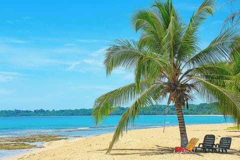 The Coco beach.
