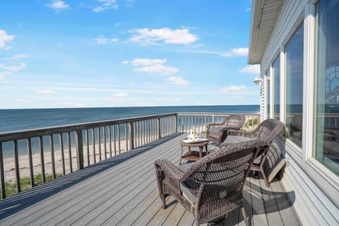 Breathtaking balcony views