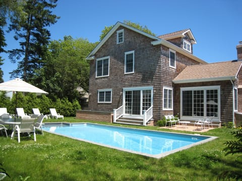 Privacy and luxury in the heart of East Hampton Village!