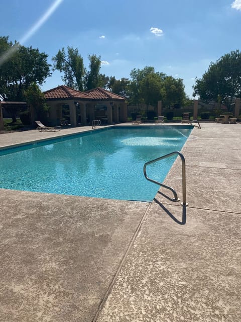 Community Pool available from April to September