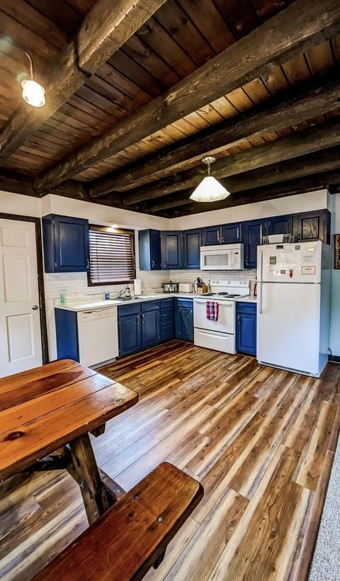 Fully stocked kitchen - utensils, plates,  glasses, cookware, pots/pans