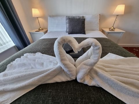 Double Room (Room9) | Individually decorated, individually furnished, desk, blackout drapes