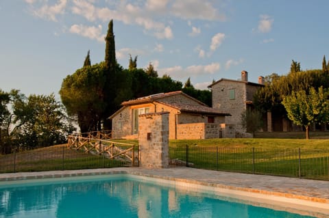 Dependance view from the swimming pool