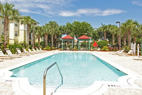 Summer Pool so close to our condo