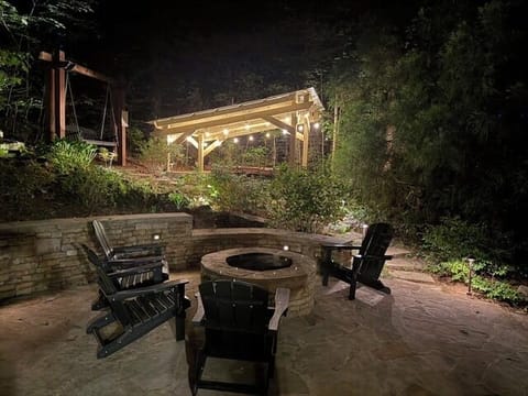 Gazebo by Night