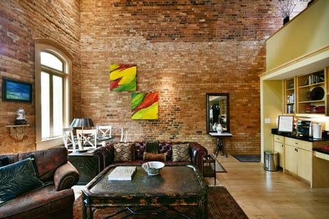 Large breakfast nook with easy access to spacious kitchenette