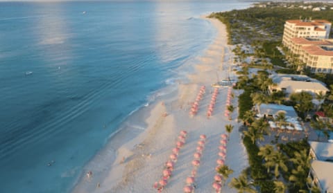 Grace Bay beach at Ocean Club West