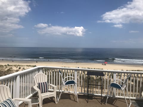 back deck with Ocean view