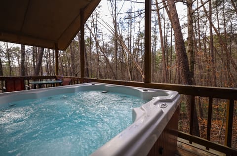 Hot Tub for Two