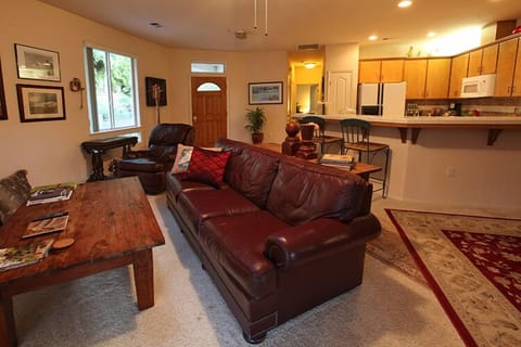 Living room, open floor plan.